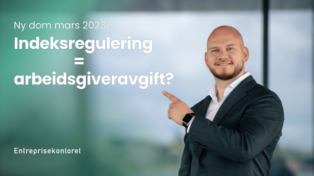 Økning i arbeidsgiveravgift