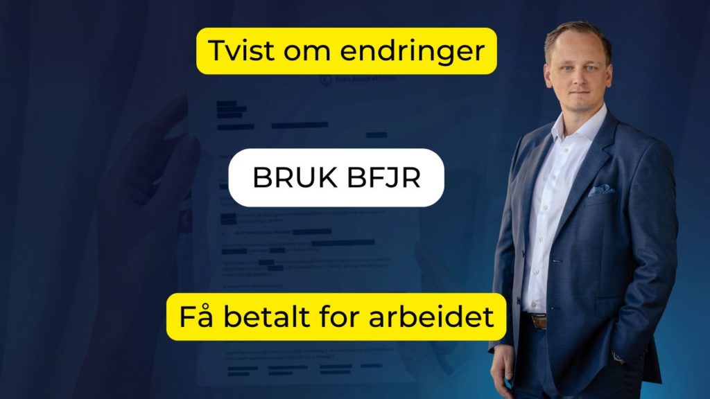 BFJR - byggebransjens faglige juridiske råd